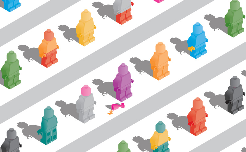 Screenshot of a Secret 7 poster